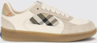 Burberry Sneakers Terrace in pelle e suede con motivo Vintage Check