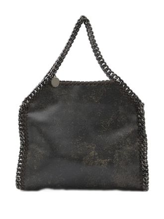 Stella McCartney Stella McCartney Falabella Mini -Tasche im antiquierten Wildleder