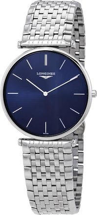 Longines La Grande Classique Sunray Blue Dial Mens Watch L4.766.4.95.6