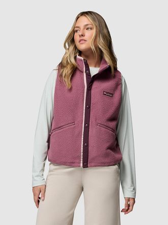 Columbia Helvetia Vest rosa
