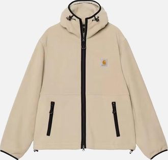 Carhartt Work in Progress Mens Carhartt WIP Blevin Liner Jacket Fleur De Sel - Tan - Size: 38/Regular