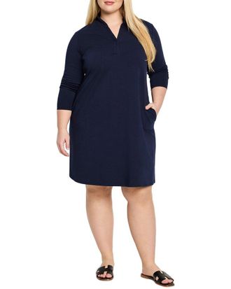 Nic+Zoe Nic+Zoe Plus Ruffled Up Dress