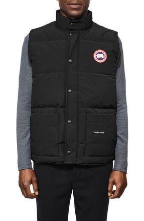 Canada Goose Freestyle Regular Fit Down Vest in Black at Nordstrom, Size Medium