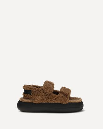 Moon Boot Sandali con pelo Woman 40