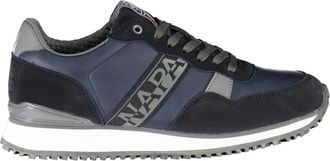 Napapijri Schoenen - Heren - Sneakers - Blauw - 41 EU - Tweed - Schoenen