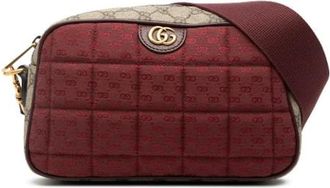 Gucci Pre-owned Cross Body Bags, female, Red, Size: ONE SIZE Pre-owned Vintage Cross Body Bag