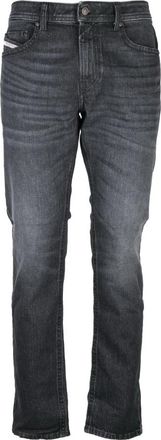 Diesel Jeans - Heren - Slim Fit Jeans - Zwart - W31 - Katoen - Jeans