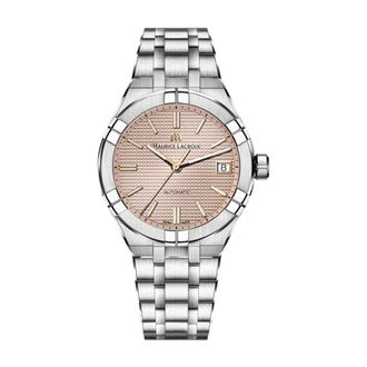 Maurice Lacroix Aikon Automatic Date 39mm - Dames - Horloges - Grijs - ONE Size - Accessoires