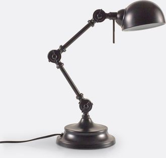 La Redoute Interieurs Bureaulamp in metaal, industriele stijl, Kikan
