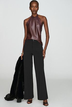 Maeve Colette Knit High Rise Full Length Pants