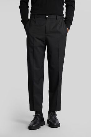 BRIGLIA 1949 Portofinos Pants In Black Wool