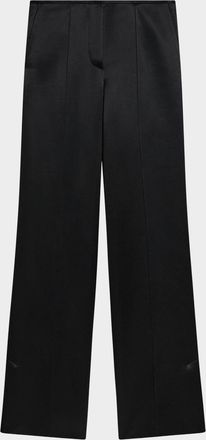 Helmut Lang Minimalist Satin Pants