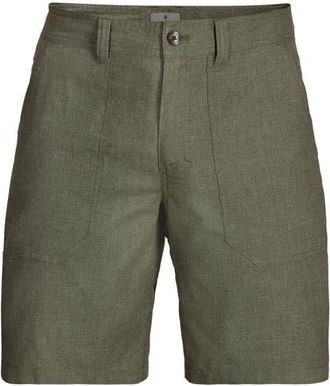 Royal Robbins Hemp Blend Adventure Shorts in Everglade at Nordstrom, Size 30