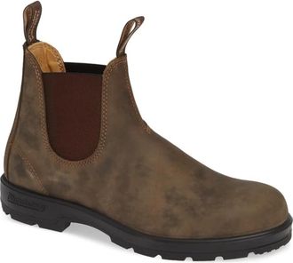 Blundstone Bota Chelsea 585 - Dames - Chelseaboots - Bruin - 38 EU - Leer - Schoenen