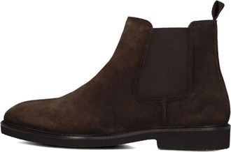 Mazzeltov Schoenen, Heren, Bruin, 43 EU, Bruine Chelsea Boots voor Heren
