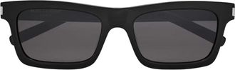Saint Laurent SL 461 Betty Zonnebril - unisex - Zonnebrillen - Zwart - 54 MM - Accessoires