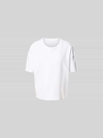 Juvia Regular Fit T-Shirt aus Baumwoll-Mix in Weiss, Gr&ouml;&szlig;e XL