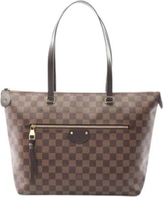 Louis Vuitton Pre-owned Tote Bags, female, Brown, Size: ONE SIZE Pre-owned Tote bag