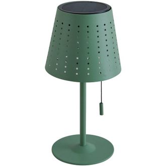 Lindby L&aacute;mparas Solares hilario En Verde De Metal - Lindby