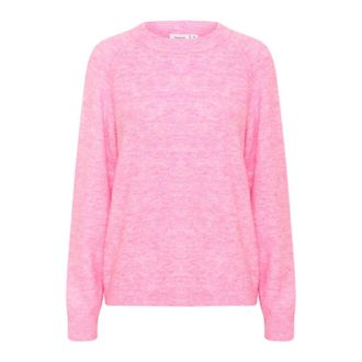 Saint Tropez Morbidopullover Chateau Rose - - Knitwear - Donna - Rosa - L