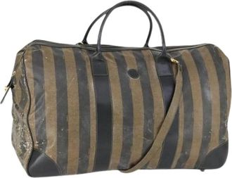 Fendi Pre-owned Weekendtas - Dames - Vintage Weekendtas - Veelkleurig - ONE Size - Nylon - Vintage