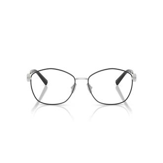 Tiffany & Co. 0tf1174 Geometric Silver Metal Sunglasses