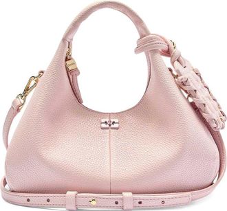 Ganni Pink Mini Hobo Bag