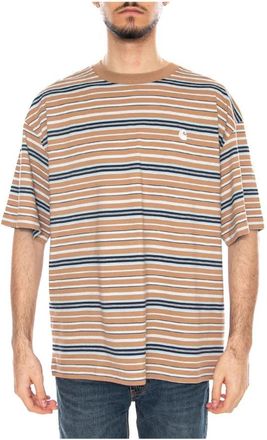 Carhartt Work in Progress S/S Zane T-Shirt - Heren - T-shirts - Veelkleurig - XL - Katoen - Tops