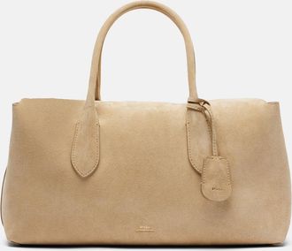 Polo Ralph Lauren Borsa a spalla in suede