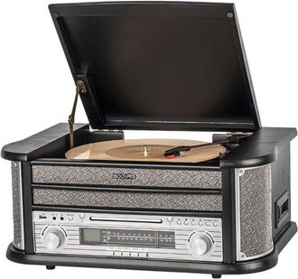 OEM Tocadiscos - Avizar - Cambridge - Bluetooth - Cd - K7 - Am/fm - Negro