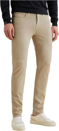 Vanguard Heren, Broeken, Beige, Maat: W36 L34