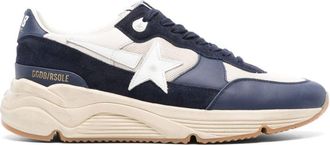 Golden Goose Super-Star sneakers - men - Calf Suede/Fabric/Calf Leather/Calf Leather/Fabric/Rubber - 42 - Blue