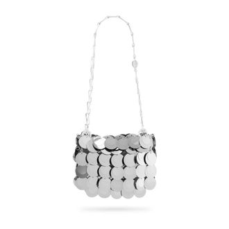 Paco Rabanne Donna, Borse, Grigio, Taglia unica, new