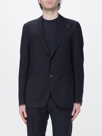 Tagliatore Blazer a monopetto in lana vergine