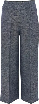 OPUS Geknipte broek - Dames - Broeken - Blauw - Maat: XL