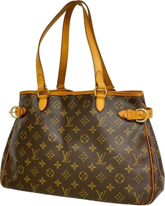 Louis Vuitton Brown Tote Bag (Pre-Owned)