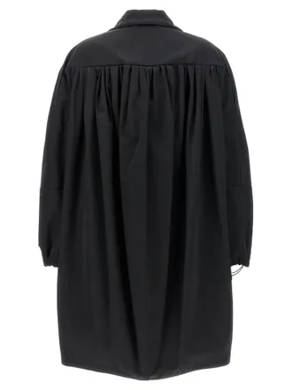 Marni Satin Technical Fabric Parka - Black