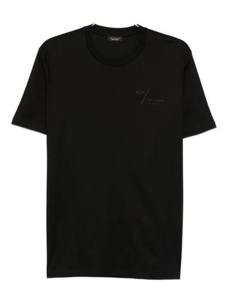 Paul & Shark Back-Print Cotton T-Shirt