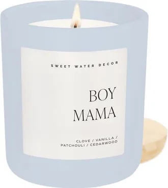 Sweet Water Decor Boy Mama 15 oz Soy Candle at Nordstrom