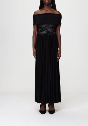 Zimmermann Abito lungo Zimmermann in jersey e pizzo