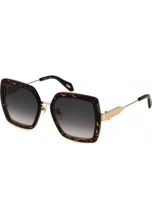 Just Cavalli Womens SJC041 53 0978 Sunglasses - Brown - One Size