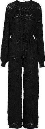 8 by YOOX KNITTED LONG SLEEVE JUMPSUIT