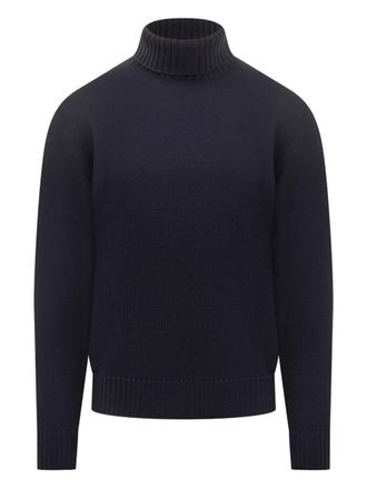 FILIPPO DE LAURENTIIS turtleneck sweater - Blue