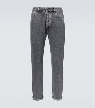 BRUNELLO CUCINELLI　 ボーイフレンドロースラッグ ジーンズ Brunello Cucinelli Jeans for Men | Sendegaro ID