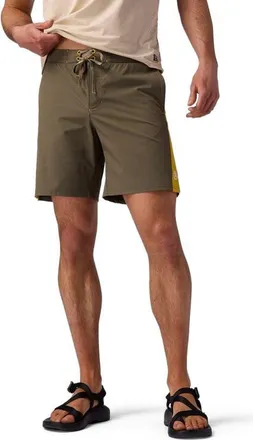 Backcountry Tahoe Boardwalk Short - Mens in Kalamata/hotspot at Nordstrom, Size Xx-Large
