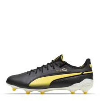 Puma King Ultimate Pel FG/AG Black Yellow 107825-01