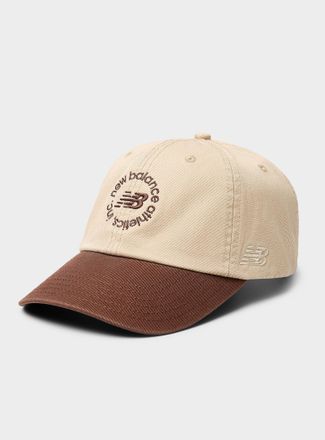 New Balance Womens Circle logo two-tone dad cap