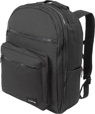 Firetrap City Logo Polyester Rugzak (Zwart)