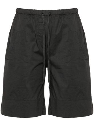 Kristensen Du Nord Bermuda con coulisse - Grigio