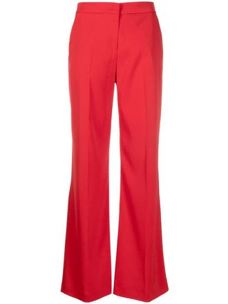 Pinko flared tailored trousers